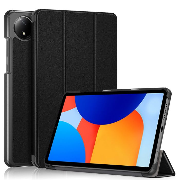 Xiaomi Redmi Pad SE 8.7" 2024 / Pad 7 11.2" / Кожен смарт калъф таблет