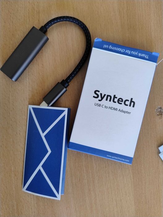 Syntech USB C към HDMI адаптор