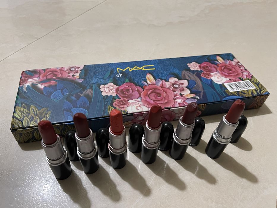 Set rujuri MAC originale