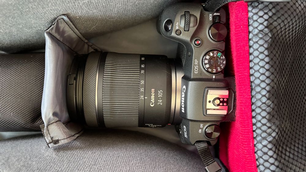Canon EOS RP Mirrorless + RF 24-105 IS – kit complet