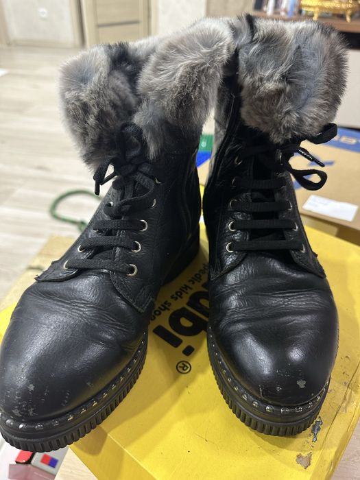 Ботинки женские зима