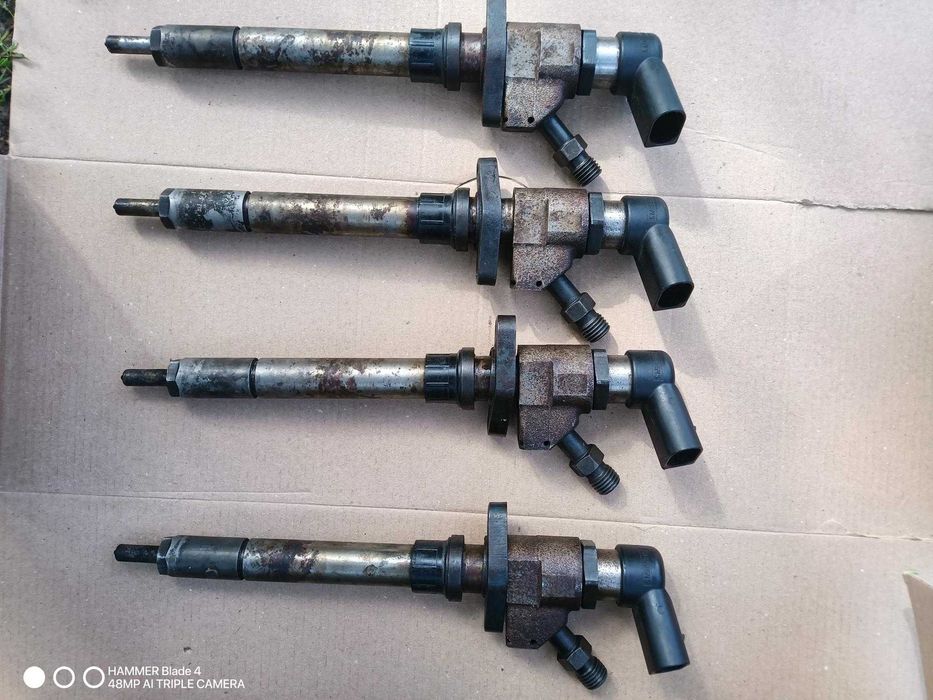 ТОП ЦЕНА! 4x Дюзи Siemens – 2.0 TDCi Ford/ Peugeot / Citroën / Volvo