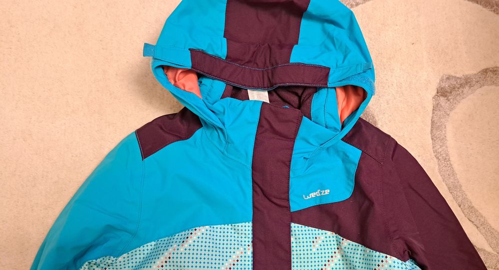 Costum ski 115-124 cm cu geaca si pantaloni