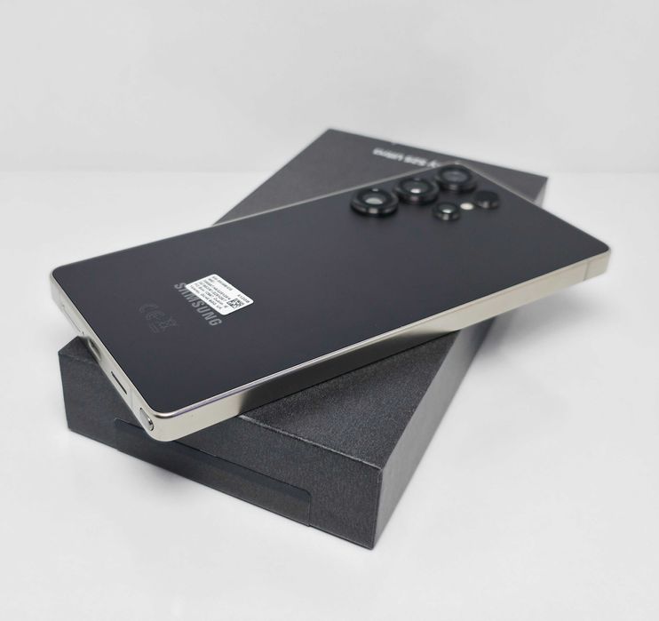 Samsung S25 Ultra 512GB Titanium Black