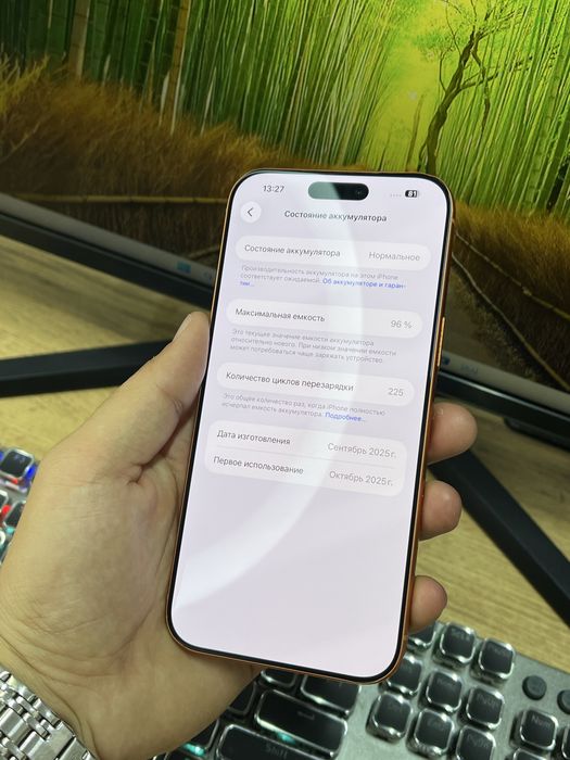 Телефон iPhone 17 Pro Max EAC