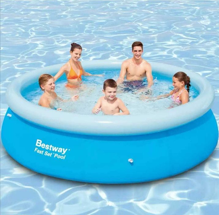 Бассейн надувной детский 305*76см INTEX