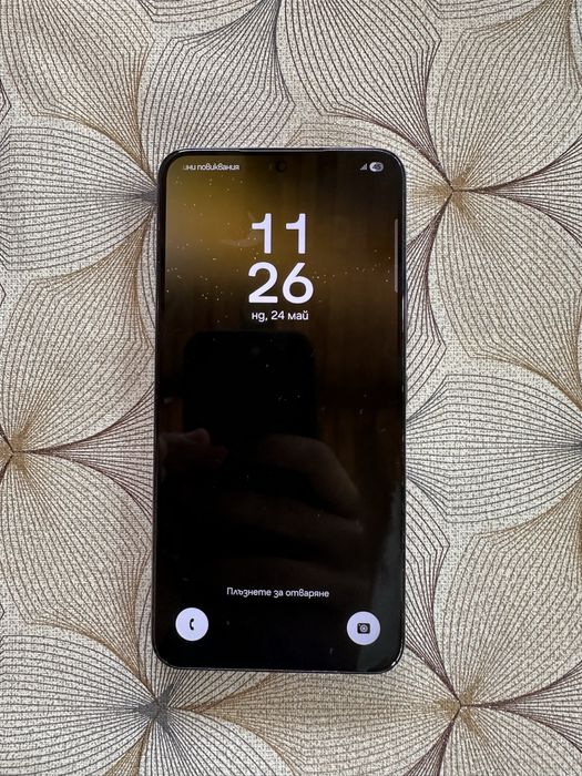 Samsung S22 128 GB черен напълно запазен
