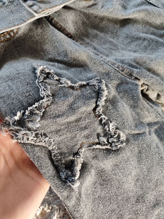 Продам джинсовую двойку