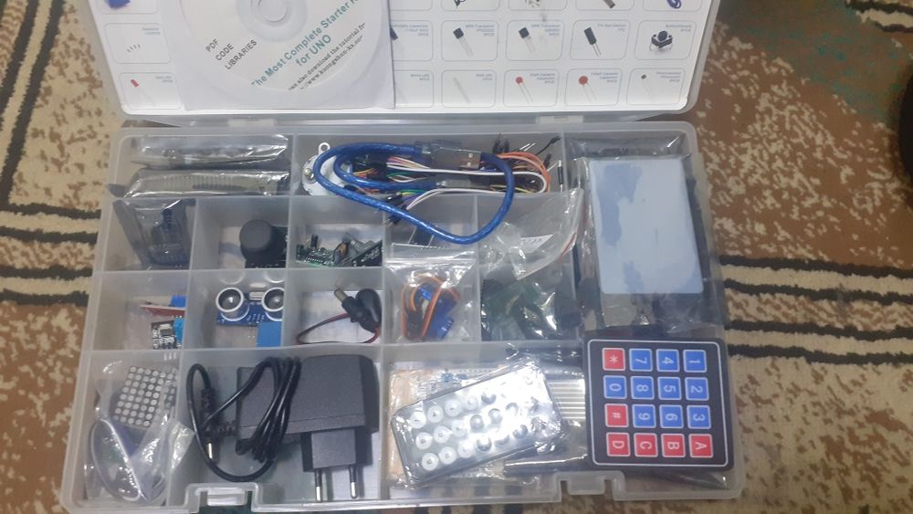 Arduino uno to'liq kolleksiya yangi