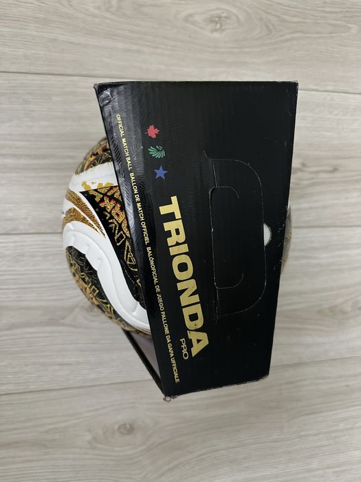 Adidas Trionda Final мяч ЧМ-2026