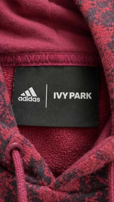 Trening Adidas x Ivy Park, mărimea S, burgundy/negru, set complet