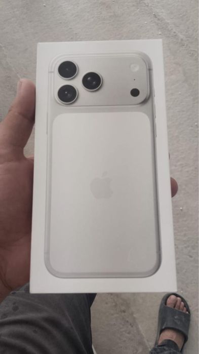 Iphone 17 pro max 256