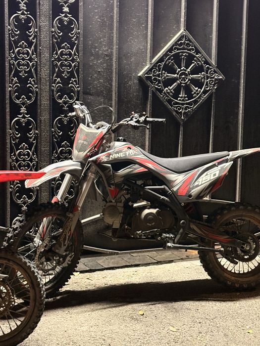Питбайк 150 кубов - nine fox vigor 150cc