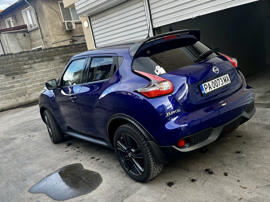 Nissan Juke бензин 2018 г. 58000км!!! Нисан джук