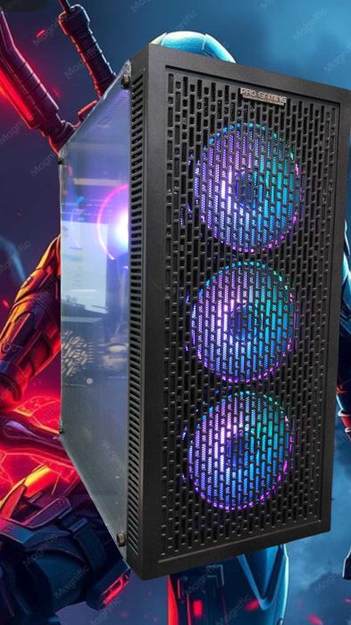PC Gaming i5 13400f, 16GB DDR4, RTX 2060 Super 8GB DDR6, 512 Nvme, Hdd 1TB