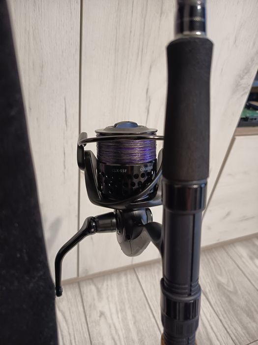 Combo Okuma Custom Black Feeder