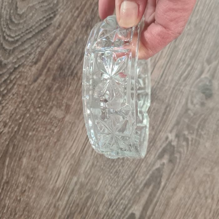 Кристален пепелник