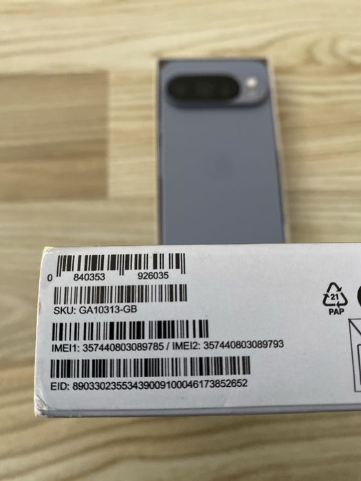Google Pixel 10 PRO , NOU , Garantie