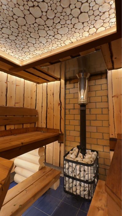 Сауна на дровах (бассейн)