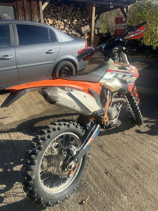 Ktm 450 exc 2012