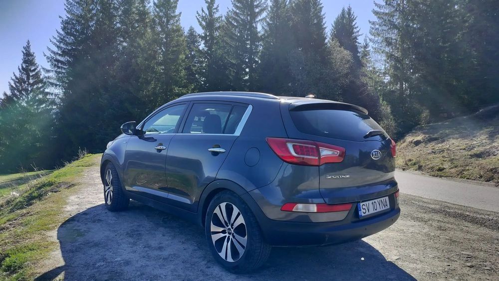 Kia Sportage Primul proprietar