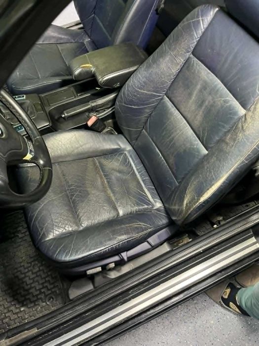 Кожен салон/седалки за BMW E36 купе