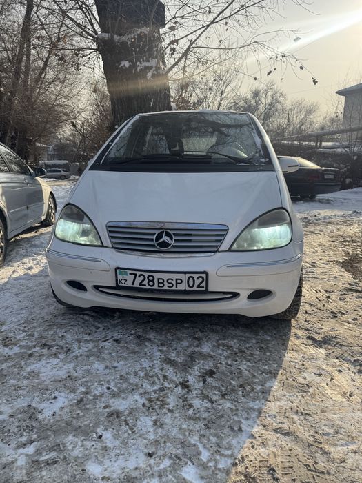 Авто мерс А класса