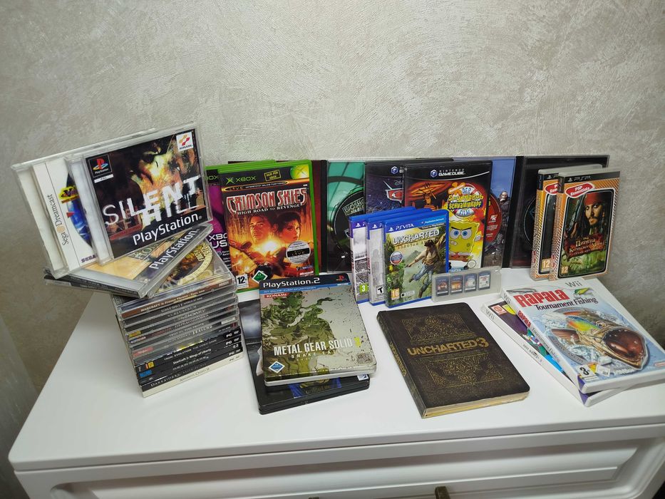 Продам Игровые диски