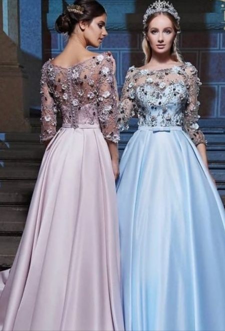 Вечерние платья из Европы