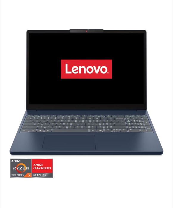 Laptop Lenovo IdeaPad Slim 3 Ryzen 7, 24GB RAM, 1TB SSD – nou