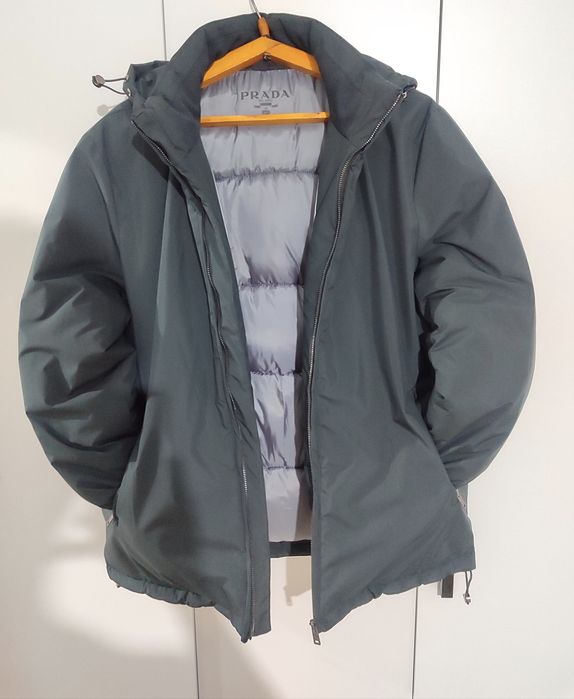 Зимная куртка, PRADA MILANO