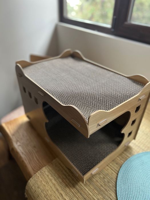 Сглобяема къщичка за котки