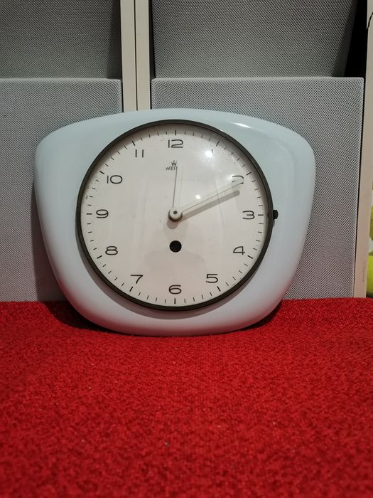 Ceas de bucătărie porțelan Weiss