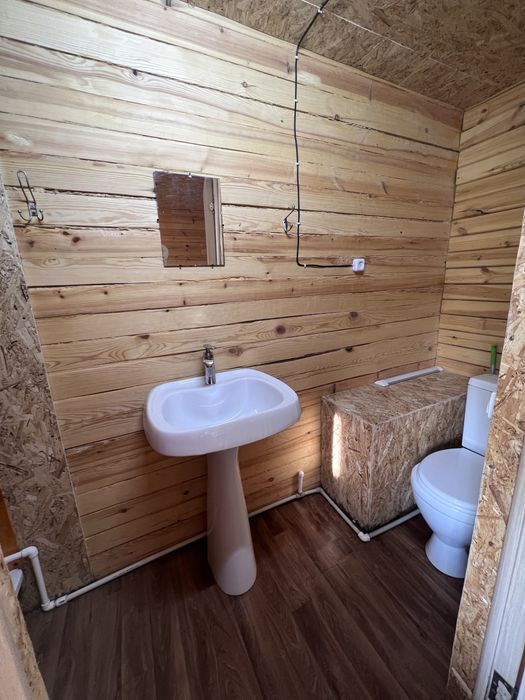 Домики в боровом