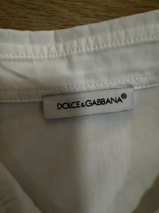 Риза  детска за момче 113-119 см Dolce&Gabbana