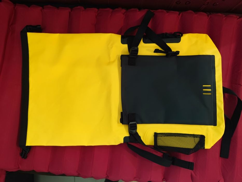 нов PVC непромокаема водоустойчива раница 40л (25 30 40 45)