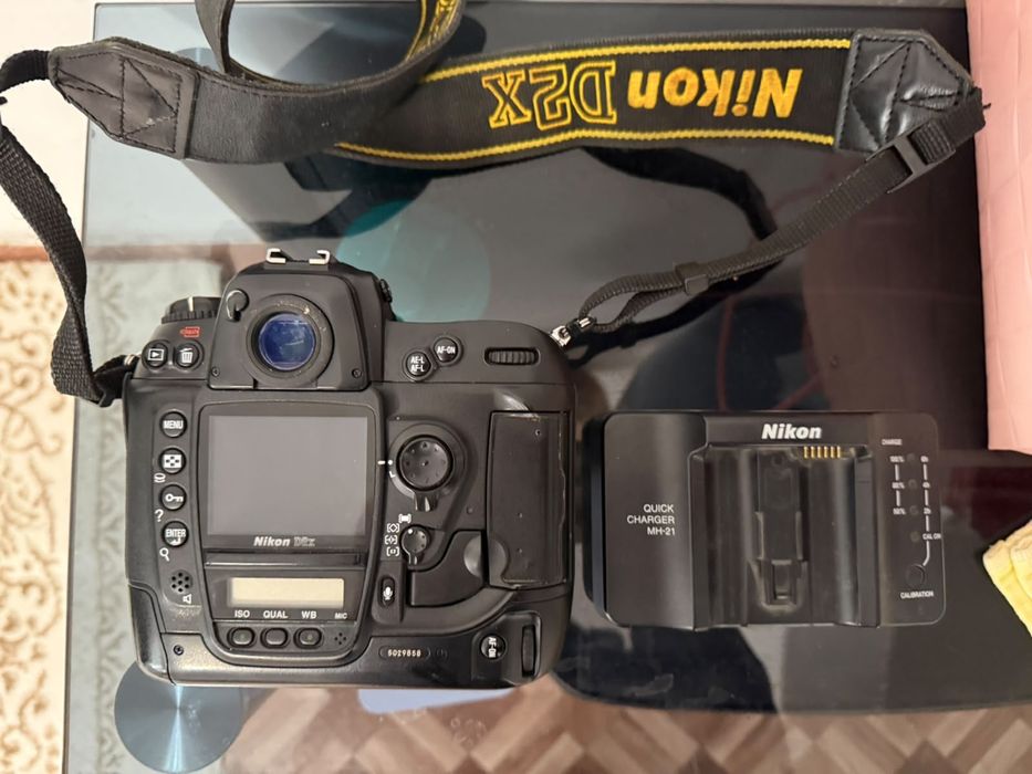 Фотоаппарат nikon d2x