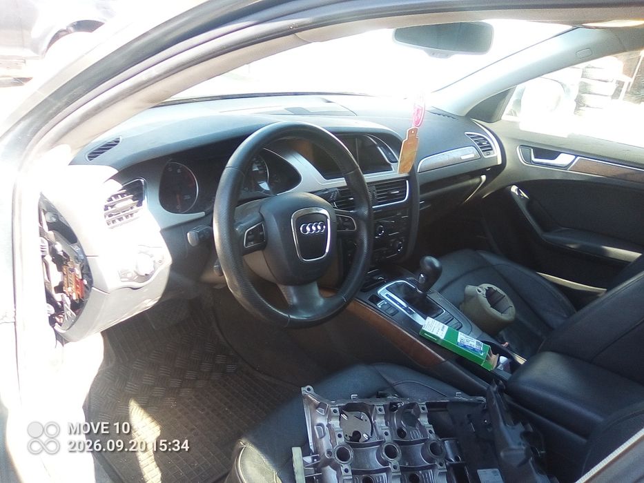 Motor.Audi A4 b8. caga.caha.cutie automată.LLa.MMV.multritronic.