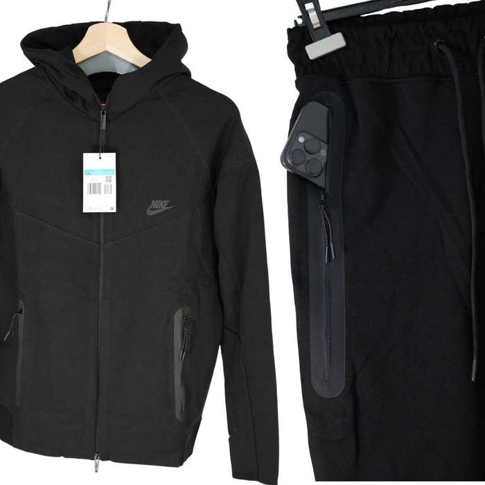 NiIke Tech Negru| S M L XL | [Verificare ColeT]