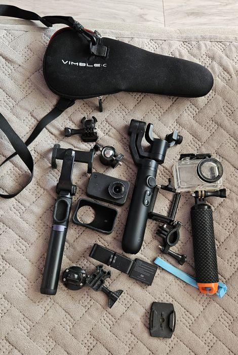 Экшен камера XIAOMI 4K