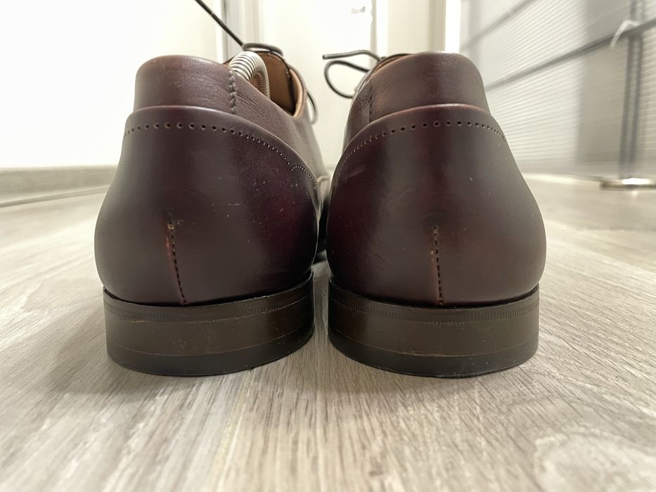 Pantofi Hugo Boss, integral piele