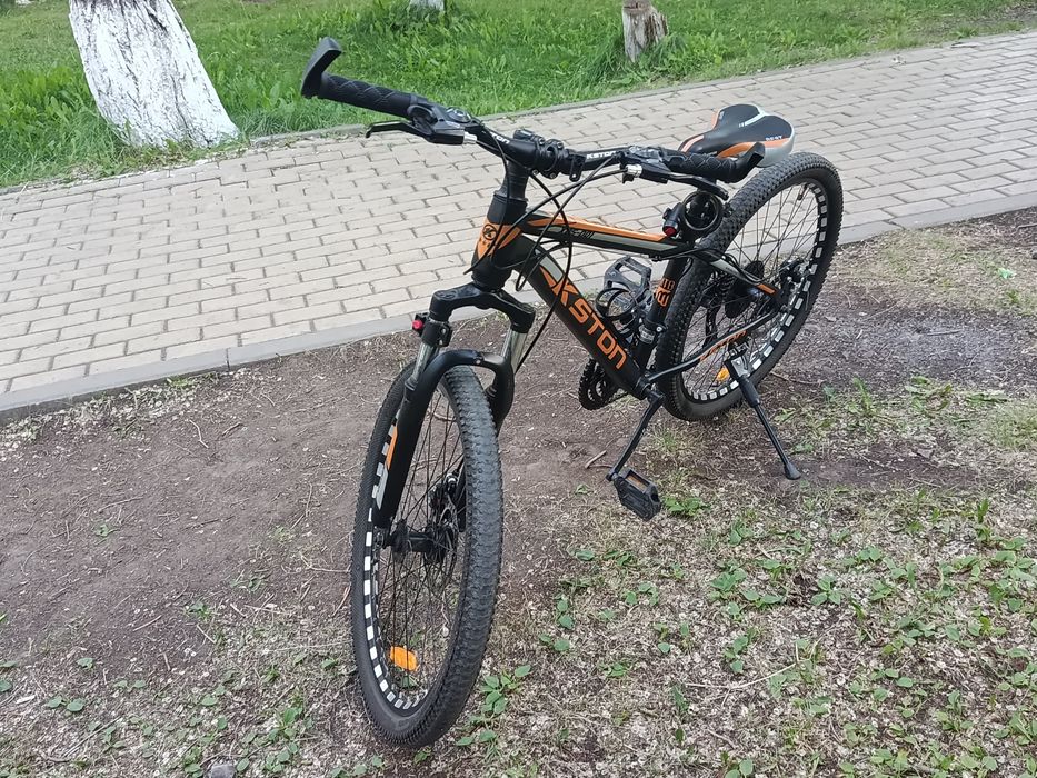 Велосипед KSTON 26", рама 18", 21 скорость, дисковые тормоза