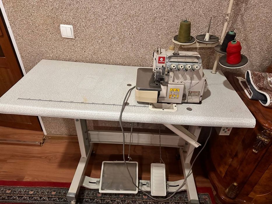 Распошивальная машина, Аверлок, Тйупикл машины