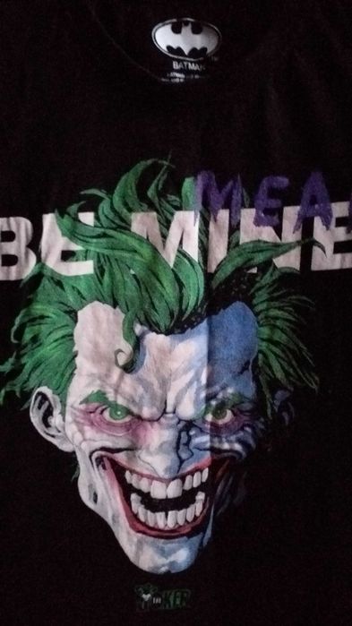 Tricou cu imprimeu modern - Joker, batman, bumbac 100%, 15 lei bucata