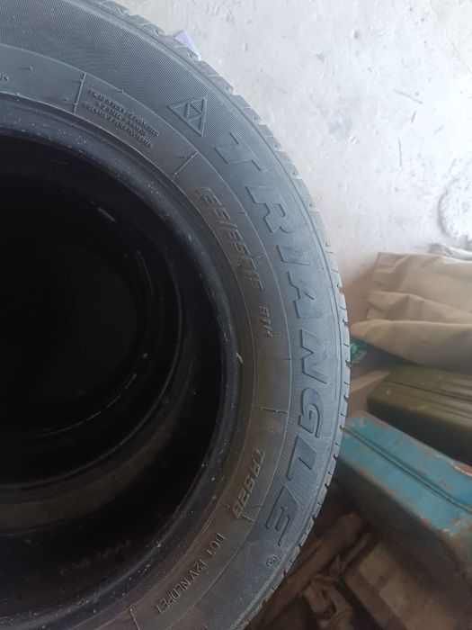 Продам резину,откатал 1 сезон