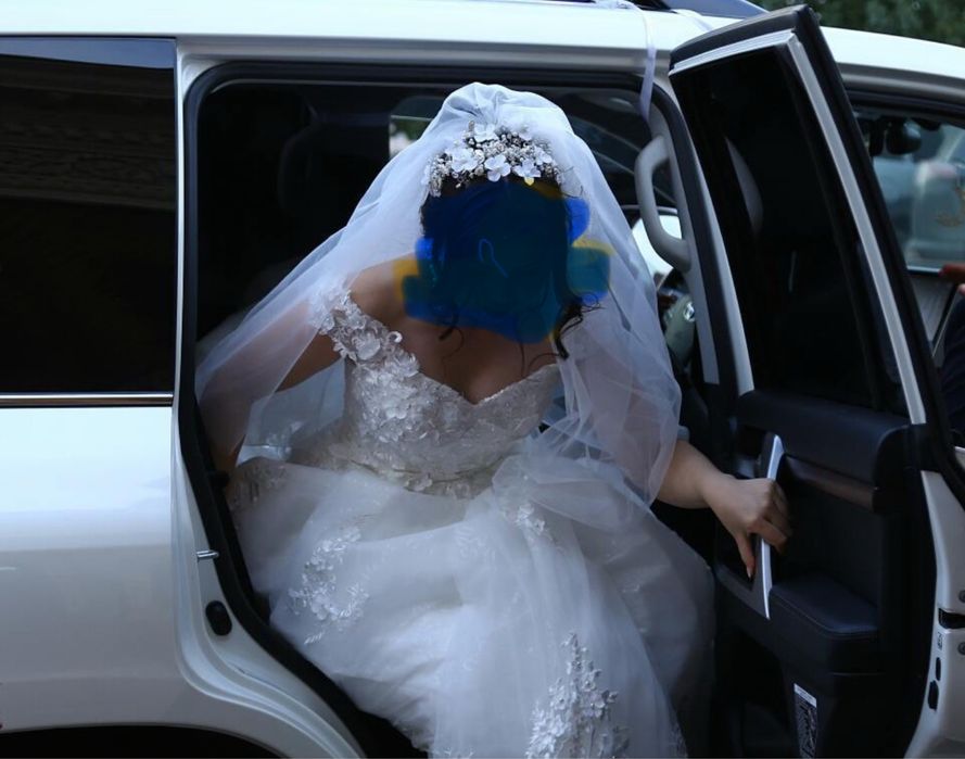 Свадеьное платье продам