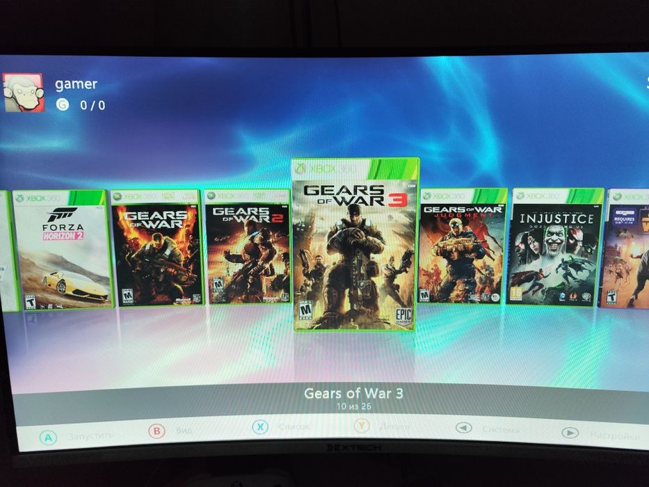 Xbox 360 slim Freeboot пришитый