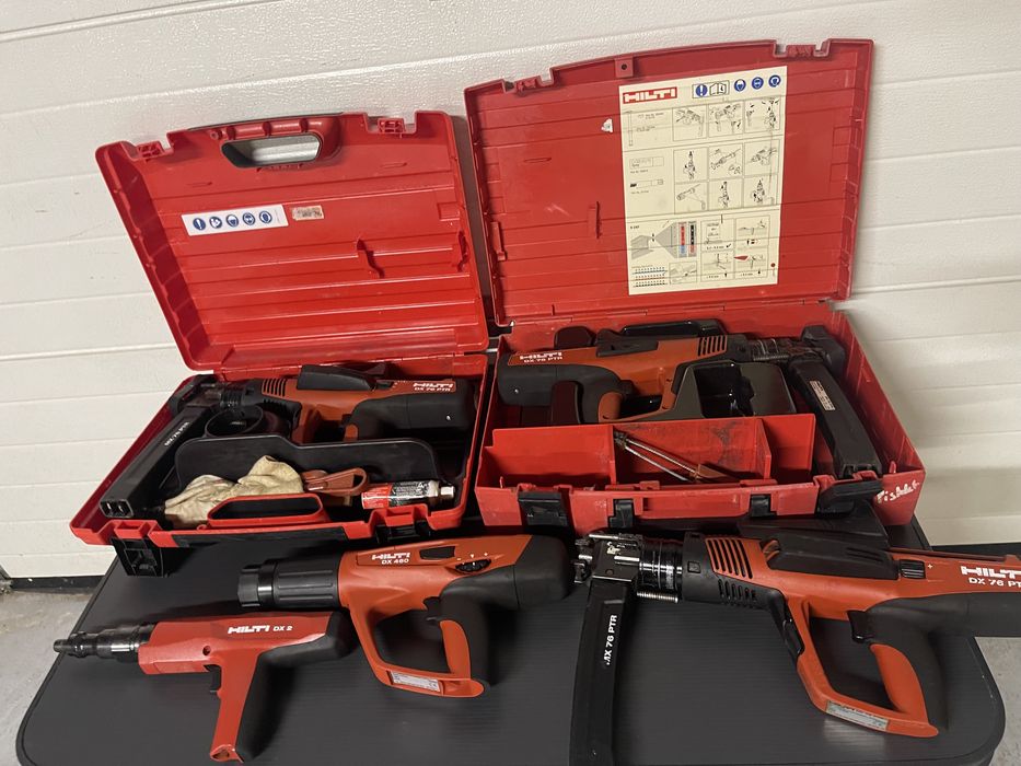 Pistol cuie beton metal Hilti DX 76 PTR Hilti Dx 2