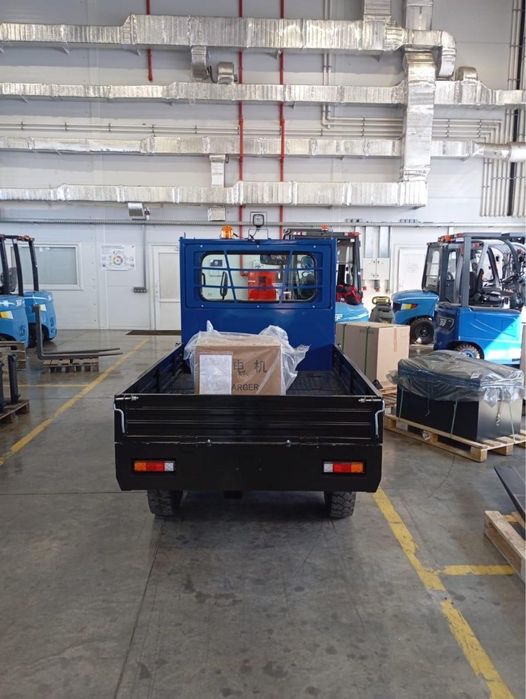 Тележка платформенная (тягач)