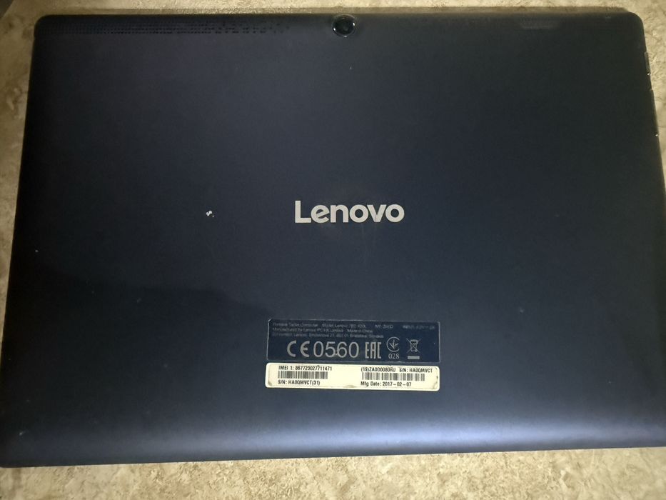 Планшет Lenovo TB2